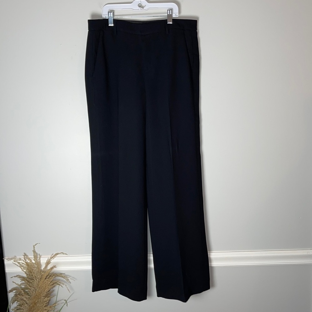 Vince Black Dress Pants 8